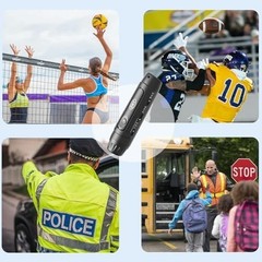 Electronic Whistle for Coaches, Referees, Teachers – 3 Tones & 3 High Volume, Ba