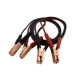10-Gauge 12 ft. Jumper & Booster Cables – High-Tension Springs & Reliable Con…