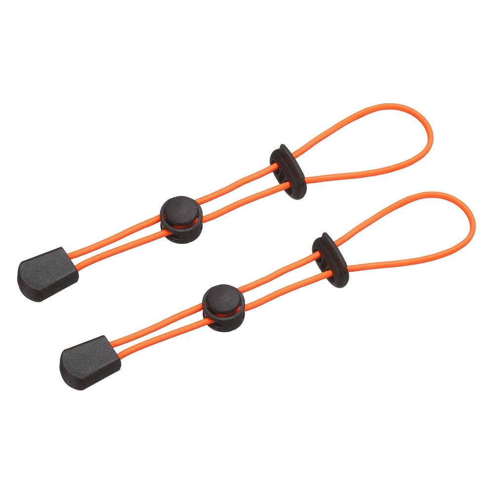 Climbing Stick Holder, Backpack Hiking Pole Ropes 8 Inch & 2 Pcs & Orange