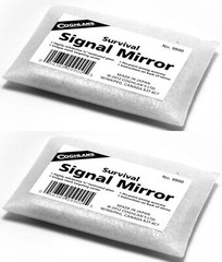 Coghlan’s Survival Signal Mirror, 2″ x 3″ (2-Pack)