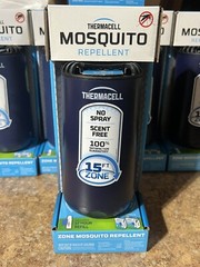 BRAND NEW THERMACELL 15 FT. Zone Mosquito Repellent Midnight Blue