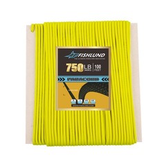 FISHLUND 750LB 4MM 11 Strands Paracord Rope 100FT Nylon Parachute Cord