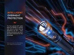 Fenix LD30R 1700 Lumen Everyday Carry Rechargeable Flashlight