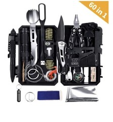Antarctica Emergency Survival Kit 60 in 1