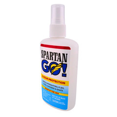 Spartan GO! Insect Repellent Spray 4oz – 20% Picaridin – 8 Hour Protection, 3-PK