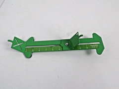 PSKOOK Paracord Bracelet Jig Kit Adjustable Length Met