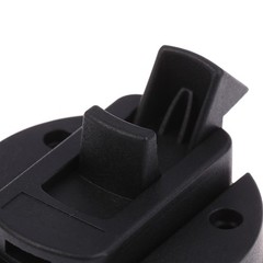 1Pc Round Flush Pull Slam Latch Cabin Flush Door Locker Mount Lift Pull Handle