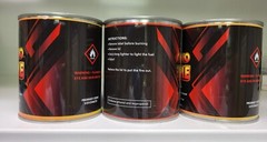 3oz BioFlame Fire Gel Fuel, Easy To Ignite, Non-Toxic