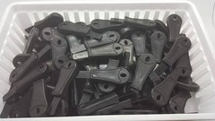 20 Rod Striker/Scraper Blade Firesteel Ferro Flint Ferrocerium EDC BOB Black