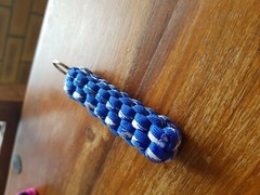 Handmade Paracord Box Keyrings
