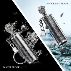 Waterproof Permanent Match Strike Set – Artistic Fire Starters for Any Occasion