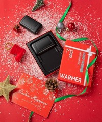 AI Hand Warmers Rechargeable, Reusable Portable 4-Pack in 2 Box, Black 4Pack
