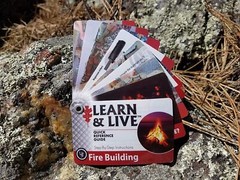 UST Learn & Live Educational Card Set, Fire Building, Cards