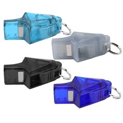 Referee Whistle Sturdy Durable Resounding Crisp Portable Sound Whistle