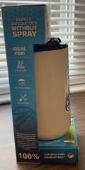 New Thermacell Patio Shield Mosquito Scent Free Repellent Fuel-Based 15 ft Zone