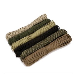2 Rolls 7-Core 4mm Paracord – Multi-Purpose Survival Rescue Rope