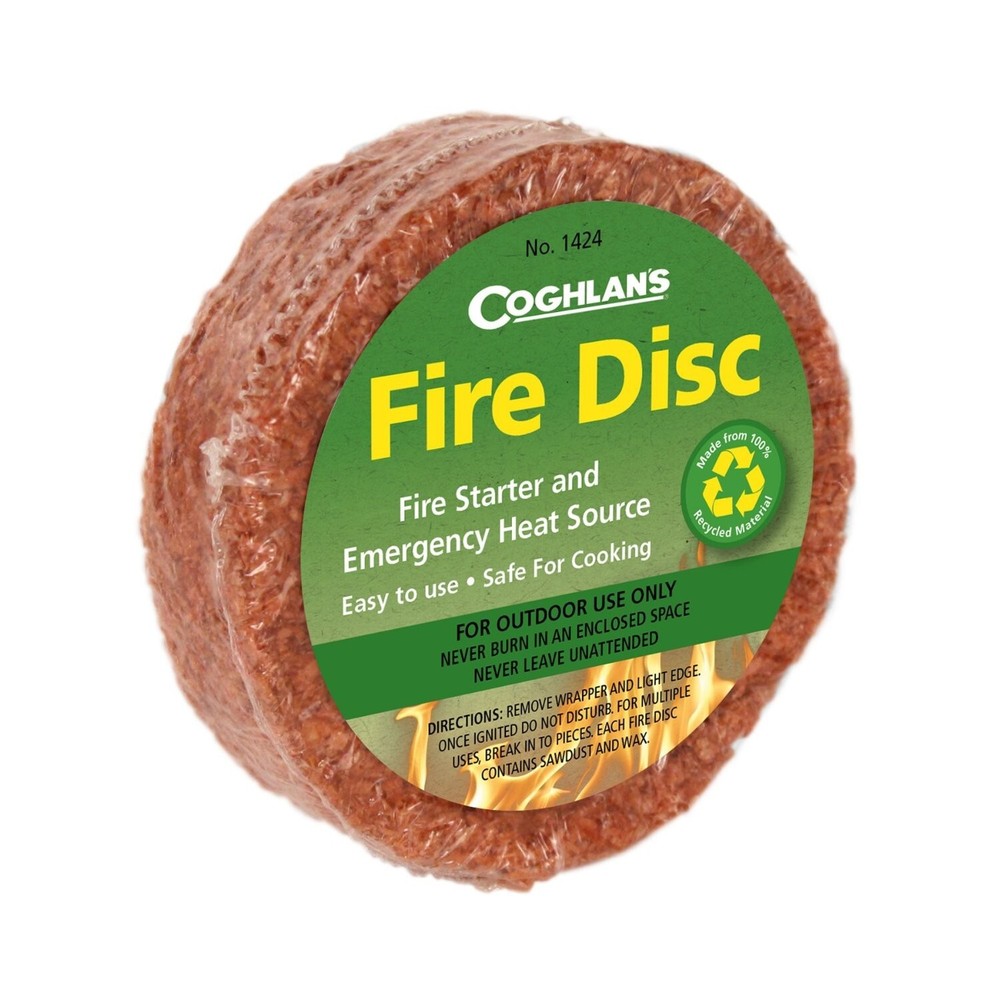 Coghlans Fire Disc – Single
