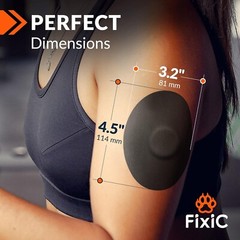 Adhesive Patches Waterproof 25 PCS Pre-Cut Sensors Covers Best Fixation Skin