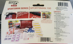 Adventure Medical Kits Sportsman 100 First Aid Kit 0105-0100