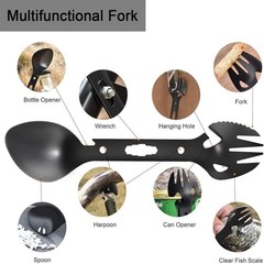 24 in 1 Outdoor Survival Tool Kit, Emergency Camping Hunting Gear, Gift for Men