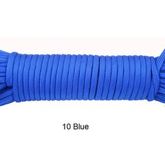 Parachute rope military specification mountaineering camping rescue equipment