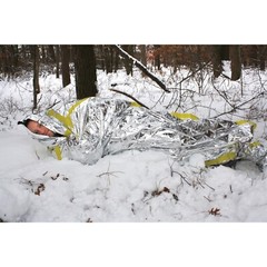 Rothco Polarshield Sleeping Bag Style Survival Blanket – Bivvy / Bivouac Sack