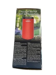 Thermacell Patio Shield Mosquito Repeller 15 X 15 Foot Protection NEW Red