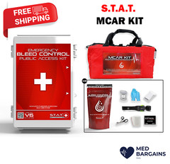 S.T.A.T. Medical Devices MCAR Kit 17-00058 with Enclosure X-Force TQ