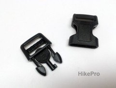 Snap-In Curved HD Buckle 5/8 w hidden Handcuff Key USA – Paracord Escape Evasion