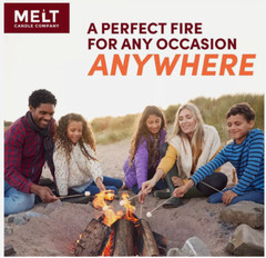 Fire Starter Squares, 160 Pcs – Fire Starters for Campfires, Grill, Outdoor Fire