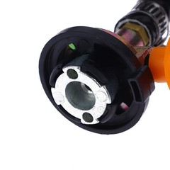 Gas Refill Adapter Leakproof Rubber Gas Refill Pipe Tube Cylinder Convertor