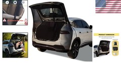 SUV Tailgate Mesh Screen – Enhance Ventilation & Mosquito Protection for Camping