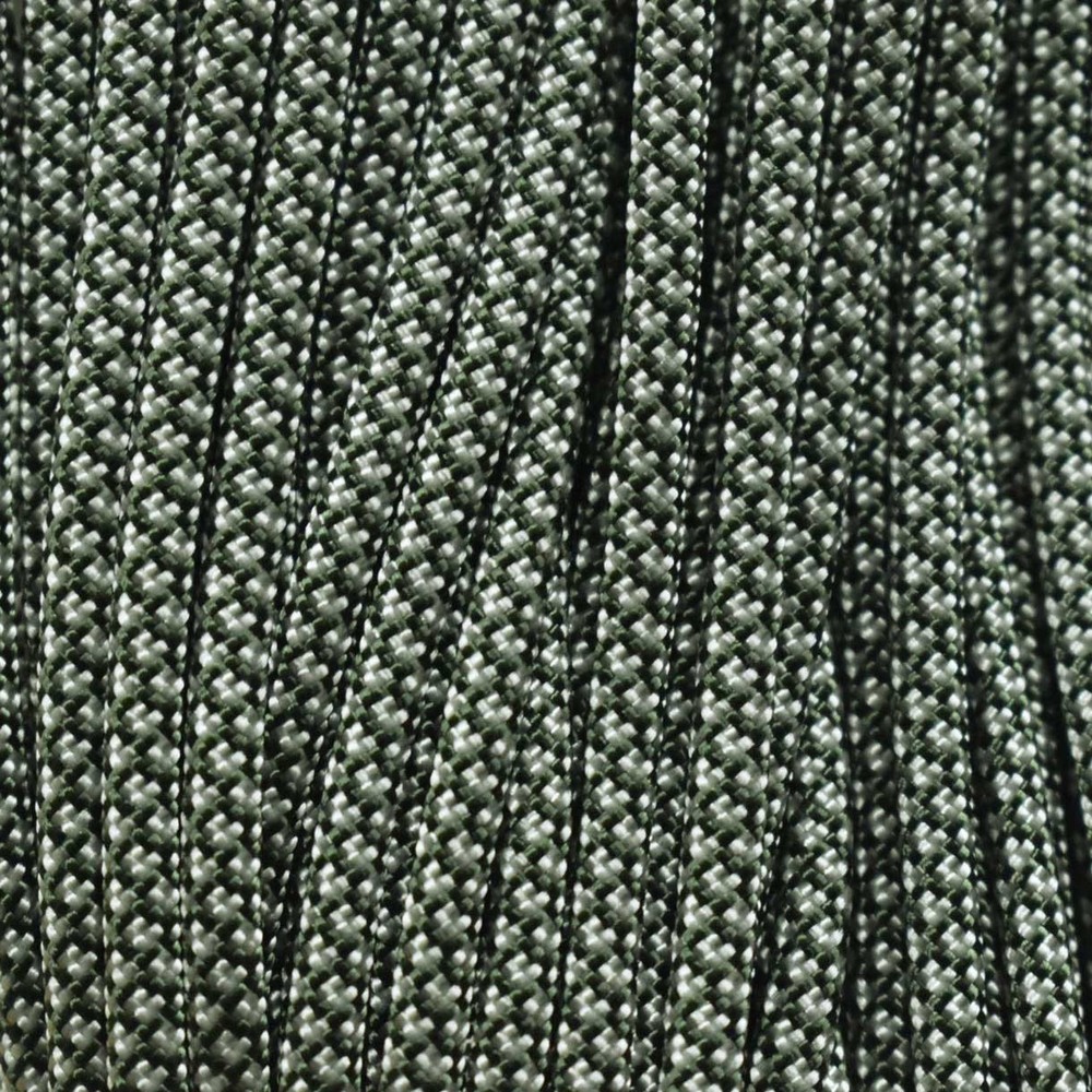550 Paracord Sparty Made in the USA Nylon/Nylon (100 ft)