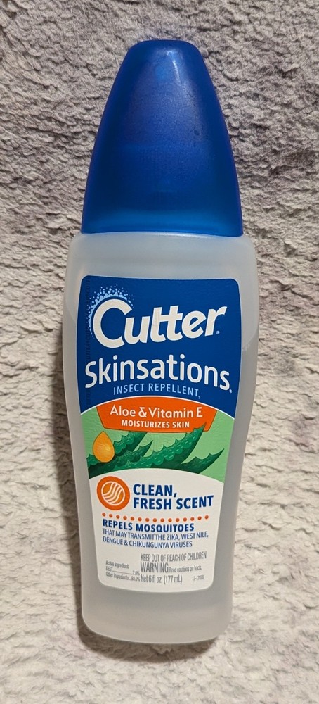 6 oz. Skinsations Mosquito and Insect Repellent Pump Spray 80%