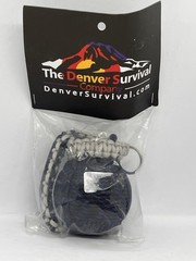 The Denver Survival Co Paracord Grenade Survival Kit Camping Hiking