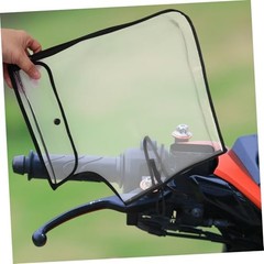 Oversized Waterproof Motorcycle Handlebar Cover – Windproof Mittens