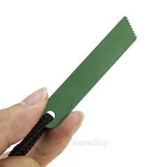 10 Pack Fire Starter Flint Steel Striker Ferro Rod Firesteel Camping Lighter
