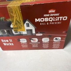Ortho Home Defense Mosquito Preventer Controls Mosquitoes and Larvae, Silent