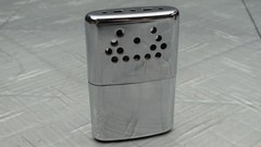 JON-E Hand Warmer Standard Stainless Steel Vintage Aladdin Made In USA