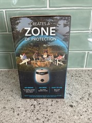 NEW Thermacell E55 Rechargeable Mosquito Repellent | 20′ Protection Zone
