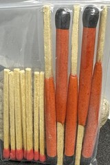 Fire Starting Kit Ferro Rod Prepper SHTF Fat Wood Fire Plugs Bug Out Bag Hiking