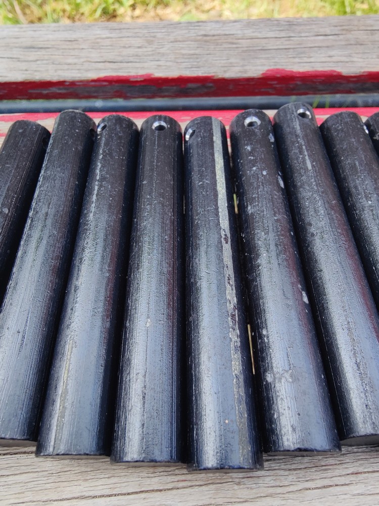 One (1) Ferrocerium Rod 3/4″ X 5″ with defects Mischmetal ferro rod metalmatch