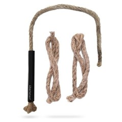 Ü | Tindår Tinder Fire Starter Kit – 3 Paraffin-Wax Hemp Wicks & Aluminum