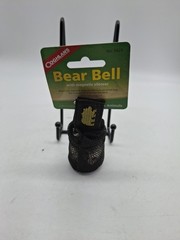 Coghlan’s Bear Bell with Magnetic Silencer Bag and Loop strap Hiking Safety