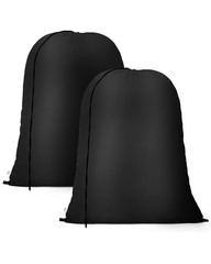 OTraki Small Laundry Bag 16×20 Inch Sack with inch, Black