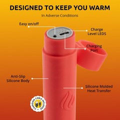 Panther Vision POWERPAW Rechargeable Hand Warmer Portable Electric Hand Heater
