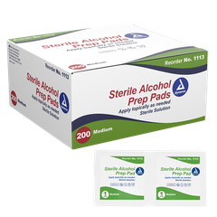 200 Cleansing Prep Pads Professional Hospital First Aid Survival Kits