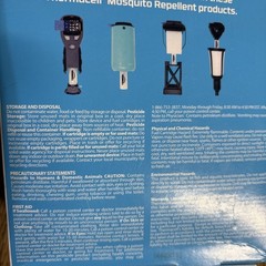 ThermaCELL Mosquito/Black Flies Repellent + Bonus 6 Pack of refills