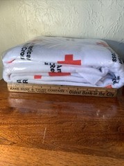 Emergency Blanket,American Red Cross Emergency Fleece Blanket,New Sealed