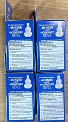 Cutter Eclipse Zone Mosquito Repellent Refill Outdoor White 4 Pack 40 Hours